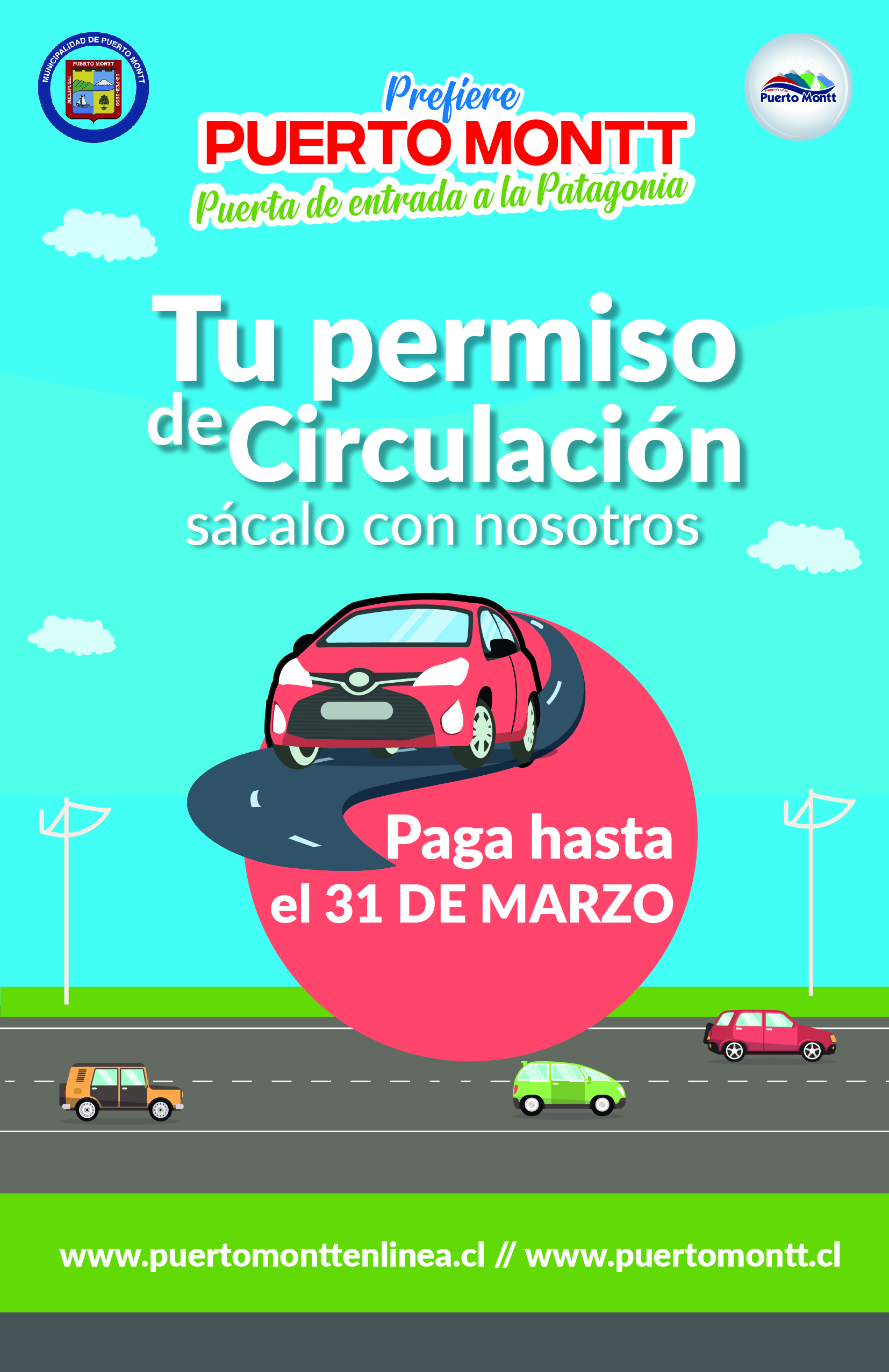 Municipalidad informa lugares y horarios disponibles para el pago del